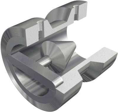 McCrometer Wafer-Cone Flowmeter, Model VH